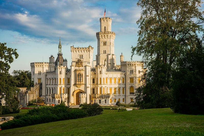 Fairy-tale Ballrooms